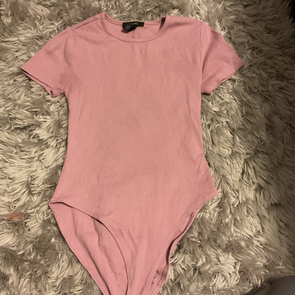 Cropped out back body suit